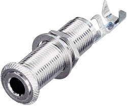 Gniazdo jack Rean 6,35 mm 2bieg. NYS2202