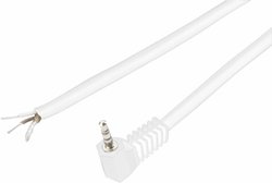 Złącze męskie jack 3,5 mm   -  Mono BKL Electronic 1101150  1 szt.