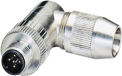 Złącze niekonfekcjonowane czujnika/aktuatora Phoenix Contact SACC-M12MR-4PL SH 1424667, piny: 4, 1 szt.