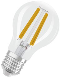 Żarówka LED Classic A 60 Klasa efektywności energetycznej A 3,8W 840 Przezroczysta E27 Żarówka LED OSRAM 4099854259753 E-27 3.8 W = 60 W biały 2 szt.