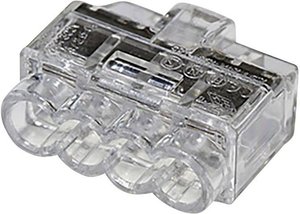 HellermannTyton 148-90038 Złącze zaciskowe HCPM-4, PIN: 4, 450 V, 24 A, 1 szt.