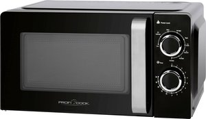 Mikrofalówka Profi Cook PC-MWG 1208 700 W  czarny