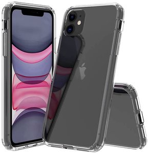 JT Berlin Pankow Futerał backcase Apple iPhone 11 przeźroczysty Odporny na wstrząsy