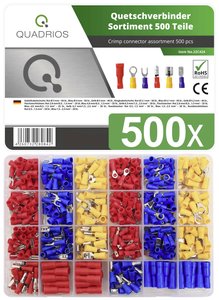 Zestaw złączy zaciskanych Quadrios 22C424, 0.5 mm² - 2.5 mm², 1 zest.