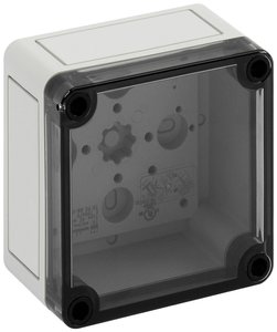 Obudowa instalacyjna Spelsberg TK PS 99-6-t 11100301, poliwęglan, 94 x 94 x 57 , szaro-biały (ral 7035), 1 szt.