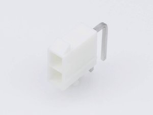 Listwa kołkowa, żeńska, do wbudowania, standardowa Molex MOL Power & Signal Sol. 39300020, piny: 2, 13 A, 1 szt.