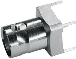 Złącze BNC Telegärtner J01001A1944 J01001A1944 złącze żeńskie do wbudowania pionowego 50 Ω 1 szt.