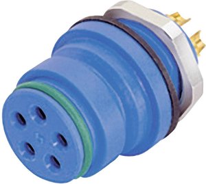 Złącze męskie okrągłe binder 99-9108-60-03, styki:3, 50 V, 1 A, 1 szt.