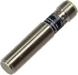 Czujnik zbliżeniowy pojemnościowy M12 podtynkowy PNP Pepperl+Fuchs CBB4-12GH60-E2-V1