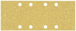 Papier ścierny EXPERT C470 z 8 otworami do szlifierki oscylacyjnej, 93 x 230 mm, G 40, 10 sztuk. Papier ścierny do szlifierki Bosch Accessories EXPERT C470 2608900833 230 mm 10 szt.