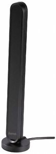 Antena pokojowa DAB+ Hama 121652, 1452 - 1492 MHz, 174 - 240 MHz