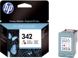 Tusz HP C9361EE (342), oryginalny, kolor