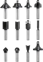 Zestaw frezów kwb 757290, 1 szt.