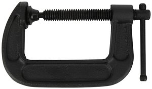 W032018WE  Zacisk 75mm C  Maksymalna rozpiętość:75 mm  Długość produktu: 167 mm  Posuw:75 mm