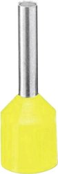 Końcówka rurkowa Phoenix Contact AI-XL 6 - 12 YE 3201945, Izolowane częściowo, 6 mm²  x 12 mm, 100 szt.