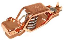 Zacisk samochodowy Mueller Electric BU-25C BU-25C Maksymalny zakres zacisku: 19 mm Długość: 76.20 mm miedziany 1 szt.