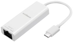 Adapter sieciowy EDIMAX EU-4306C  10 / 100 / 1000 MBit/s USB-C®, RJ45