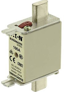 Eaton  50NHG000B-690  Bezpiecznik NH  z mechanicznym wskaźnikiem stanu bezpiecznika    Rozmiar bezpiecznika = 000    50 A    690  3 szt.