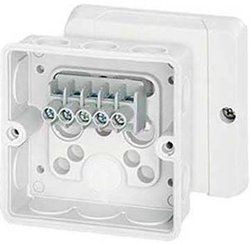 Puszka instalacyjna Hensel DE 9326 4012591603320, 88 mm x 88 mm x 47 mm, 5 szt.