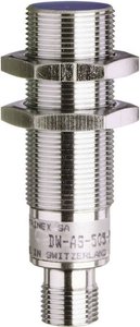 Czujnik zbliżeniowy indukcyjny Contrinex DW-AS-509-M18-390 320 020 105, M18, quasi podtynkowy, analogowe zasilania