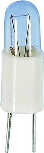 TRU COMPONENTS 1590316 Miniaturowa żarówka  24 V 0.5 W Bi-Pin 2.54 mm przejrzysty 1 szt.