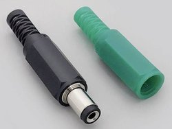 Złącze męskie niskonapięciowe BKL Electronic 075240 złącze męskie proste 5.50 mm 2.50 mm 1 zest.