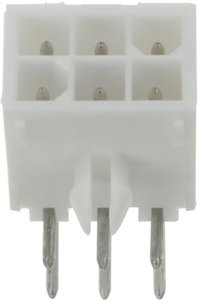 Obudowa złącza pin męskiego na PCB TE Connectivity Mini-Universal MATE-N-LOK 1-770971-1, wire-to-board, piny: 10, 9.5 A, 1 szt.