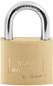 Kłódka Burg Wächter 33661 40.00 mm Zamykana na klucz   z zamkiem kluczykowym