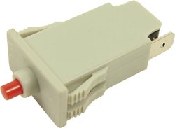 Wbudowany bezpiecznik resetowalny  16 A  Cliff FC6636 1 szt.