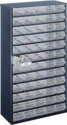 Szafka z szufladami raaco 1260-00 137386, Ilość przegród: 60, (D x S x W) 306 x 150 x 552 mm