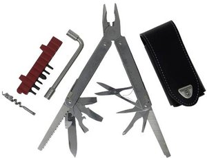 Multitool, Scyzoryk Victorinox SwissTool Plus I 3.0338.L, 115 mm, 39 funkcji
