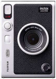 Aparat polaroid  Fujifilm Instax Mini EVO EX D USB-C, czarny