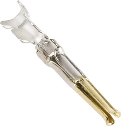 Pin styków żeńskich AWG 28 do 24, 20V, złocony TE Connectivity 166292-1, 1 szt.
