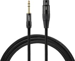 XLR Kabel połączeniowy 1.80 m Warm Audio Premier Series 1 szt.