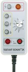 Tester gniazdek Testboy Testavit Schuki 2K CAT III 300 V