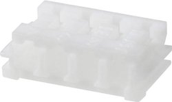 Obudowa złącza pin żeńskiego na kabel JST EHR-4 EHR-4, wire-to-board, piny: 4, 3 A, 1 szt.