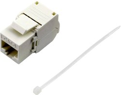 Złącze RJ45 TRU COMPONENTS 93038C369, RJ45, CAT 6, piny:8, 1 szt.