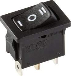 Przełącznik interBär 3632-100.22, 250 V/AC, 10 A, 1 x wł/wył/wł, zatrzask, 1 szt.