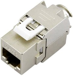 Złącze RJ45 TRU COMPONENTS 93038C368, RJ45, CAT 6, piny:8, 1 szt.