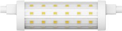R7s LED 12.5 W = 78 W ciepła biel Kształt specjalny Żarówka LED Müller-Licht 401048 R7s 12.5 W = 78 W 1100 lm ciepła biel 1 szt.