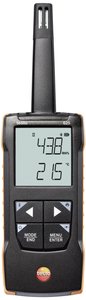 testo 625 – cyfrowy termohigrometr z połączeniem z aplikacją Miernik wilgotności (higrometr) testo 625