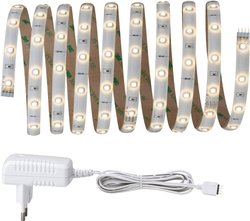 YourLED Stripe zestaw podstawowy 3m ciepła biel biała, powlekana bezbarwnie Zestaw taśmy LED Paulmann YourLED 70320 12 V 7.5 W 800 lm 3 m