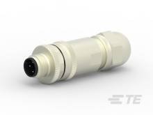 TE Connectivity TE AMP M8/M12 Connectors T4111512041-000, 1 szt.