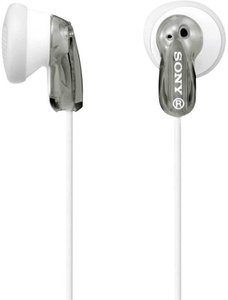 Słuchawki In Ear In Ear Sony MDR-E9LPH.AE, 104 dB, 18 - 22 000 Hz, Gniazdo 3,5 mm, szary