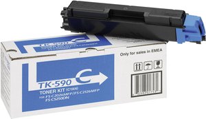 Kaseta z tonerem Kyocera TK-590C Toner Kyocera TK-590C 1 szt.