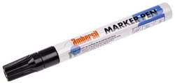 Ambersil Marker Pen, akrylowy pisak techniczny, kolor czarny