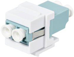 renkforce LWL Moduł Keystone LC złącze LWL-LC  Moduł LCD LC Renkforce RF-5937910 Keystone