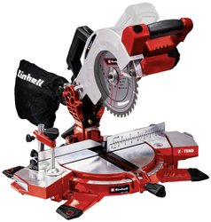 Piła ukosowa akumulatorowa Einhell Power X-Change TE-MS 18/210 Li-Solo Piła ukosowa akumulatorowa Einhell 4300890 1 szt.