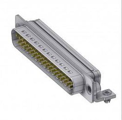 Złącze męskie D-Sub Deltron Connectors DTS 37 PYCSMD2 UN, rzędy: 2, styki: 37, 90 °, 1 szt.