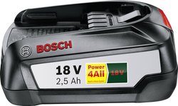 Akumulator do elektronarzędzi Bosch Home and Garden PBA 1600A005B0, Li-Ion, 2.5 Ah, 18 V